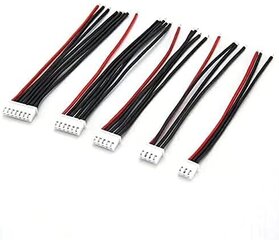 22 Awg 2S 3S 4S 5S 6S зарядное устройство кабель балансировочный Jst Xh разъем штекер адаптер (2 шт. X), 10 шт. цена и информация | Смарттехника и аксессуары | pigu.lt