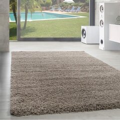 Ayyildiz kilimas Shaggy Dream Beige, 80x150 cm kaina ir informacija | Kilimai | pigu.lt