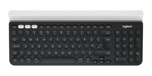 Беспроводная клавиатура Logitech K780 (DE) Multi-Device, Черная цена и информация | Клавиатуры | pigu.lt