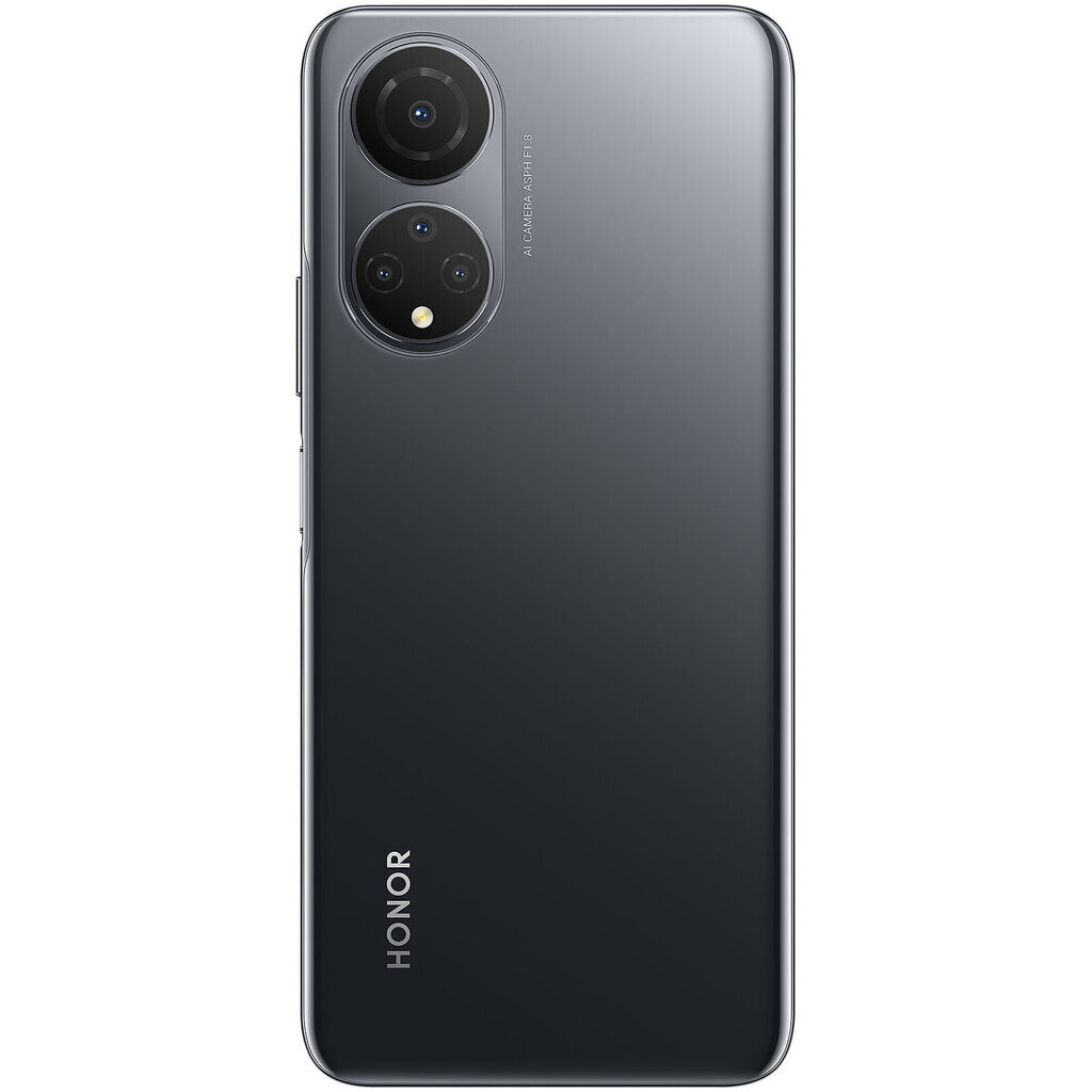 Honor X7 4/128GB 5109ADTW Midnight Black цена и информация | Mobilieji telefonai | pigu.lt