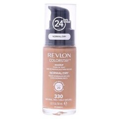 Основа для макияжа для сухой и нормальной кожи лица Revlon ColorStay Makeup SPF20 240 Medium Beige, 30 мл цена и информация | Пудры, базы под макияж | pigu.lt