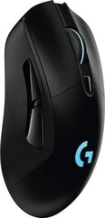 Logitech G703, черный цена и информация | Мыши | pigu.lt