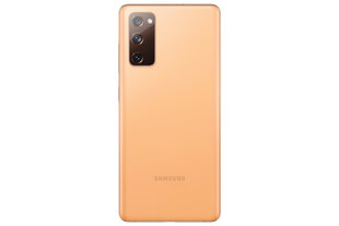 Samsung Galaxy S20 FE, 128 GB, Dual SIM, Cloud Orange (SM-G780G) цена и информация | Мобильные телефоны | pigu.lt