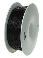 3D plastikas FiberFlex 30D 1.75mm 0.85kg, juodas цена и информация | Смарттехника и аксессуары | pigu.lt