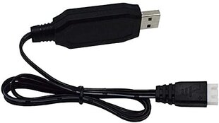 1 vnt. 7,4 V ličio baterijos USB įkrovimo kabelis, skirtas SYMA X8C X8G X8HW Hubsan H501S H501A B2W kaina ir informacija | Išmanioji technika ir priedai | pigu.lt