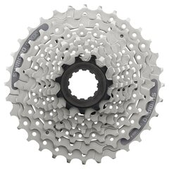 Galinis žvaigždžių blokas Shimano CS-HG201 9-speed-11-32T kaina ir informacija | Kitos dviračių dalys | pigu.lt