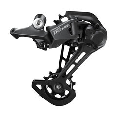 Galinis pavarų perjungėjas Shimano DEORE RD-M5100 11 pavarų, juodas kaina ir informacija | Kitos dviračių dalys | pigu.lt