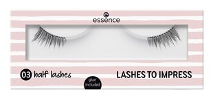 Накладные ресницы Essence Lashes to impress, 03 цена и информация | Накладные ресницы, керлеры | pigu.lt