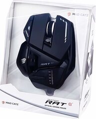 Mad Catz R.A.T. 6+, черный цена и информация | Мыши | pigu.lt