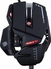 Mad Catz R.A.T. 6+, черный цена и информация | Мыши | pigu.lt