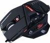 Mad Catz R.A.T. 6+, juoda kaina ir informacija | Pelės | pigu.lt