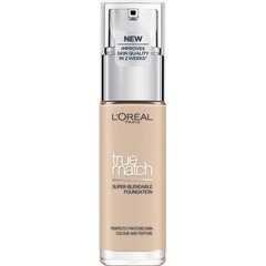 Основа макияжа L’Oreal Paris True Match Super Blendable SPF17 30 мл цена и информация | Пудры, базы под макияж | pigu.lt