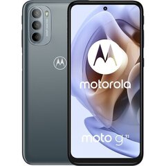 Motorola Moto G31 4/64GB Dual SIM PASU0025SE Mineral Grey kaina ir informacija | Mobilieji telefonai | pigu.lt