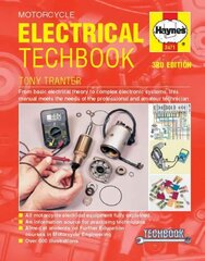 Motorcycle Electrical Techbook 3ed kaina ir informacija | Kelionių vadovai, aprašymai | pigu.lt