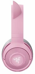 Razer Kraken Kitty Bluetooth Quartz цена и информация | Наушники | pigu.lt