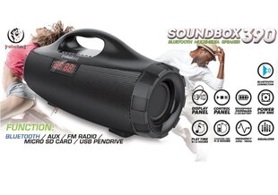 Rebeltec SoundBox 390, juoda kaina ir informacija | Garso kolonėlės | pigu.lt