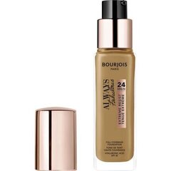 Makiažo pagrindas Bourjois always fabulous foundation 520 caramel, 30ml kaina ir informacija | Makiažo pagrindai, pudros | pigu.lt