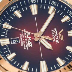 Vostok Europe Almaz NH35A-320B679Br NH35A-320B679Br цена и информация | Женские часы | pigu.lt