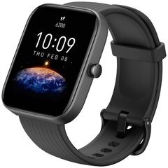 Amazfit Bip 3 Pro Black kaina ir informacija | Išmanieji laikrodžiai (smartwatch) | pigu.lt