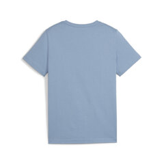 Puma Футболки Для подростков Ess+ 2 Col Logo Tee Blue 586985 20 цена и информация | Мужские толстовки | pigu.lt