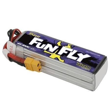 Akumuliatorius Tattu Funfly 1800mAh 14,8V 100C 4S1P XT60 цена и информация | Išmanioji technika ir priedai | pigu.lt