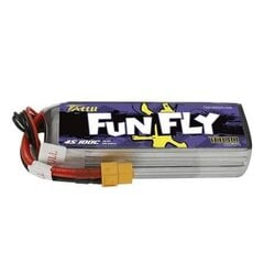 Akumuliatorius Tattu Funfly 1800mAh 14,8V 100C 4S1P XT60 kaina ir informacija | Išmanioji technika ir priedai | pigu.lt