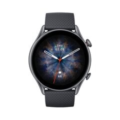Amazfit GTR 3 Pro Infinite Black kaina ir informacija | Išmanieji laikrodžiai (smartwatch) | pigu.lt