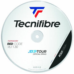 Струны для теннисных ракеток Tecnifibre RED CODE 200 м, 1,30 мм цена и информация | Товары для большого тенниса | pigu.lt