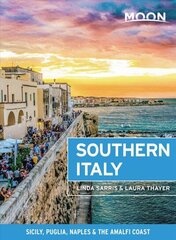 Moon Southern Italy: Sicily, Puglia, Naples &amp; the Amalfi Coast цена и информация | Путеводители, путешествия | pigu.lt