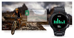 Giewont Focus SmartCall GW430-1 Carbon kaina ir informacija | Išmanieji laikrodžiai (smartwatch) | pigu.lt