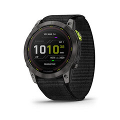 Garmin Enduro 2 Black UltraFit Nylon kaina ir informacija | Išmanieji laikrodžiai (smartwatch) | pigu.lt