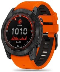 Tech-Protect IconBand Pro, orange/black kaina ir informacija | Išmaniųjų laikrodžių ir apyrankių priedai | pigu.lt