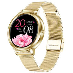 Pacific 28 Steel Gold kaina ir informacija | Išmanieji laikrodžiai (smartwatch) | pigu.lt
