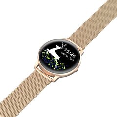 G. Rossi SW015 Rose Gold kaina ir informacija | Išmanieji laikrodžiai (smartwatch) | pigu.lt