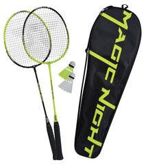 Badmintono rinkinys Talbot Torro Magic Night LED kaina ir informacija | Badmintonas | pigu.lt