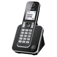 Panasonic KX-TGD310SPB, juodas kaina ir informacija | Stacionarūs telefonai | pigu.lt