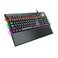 Varr VMKB98 Mechanical Gaming RGB ПК USB клавиатура цена и информация | Клавиатуры | pigu.lt