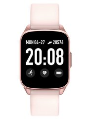 G. Rossi SW009 Rose Gold/Pink kaina ir informacija | Išmanieji laikrodžiai (smartwatch) | pigu.lt