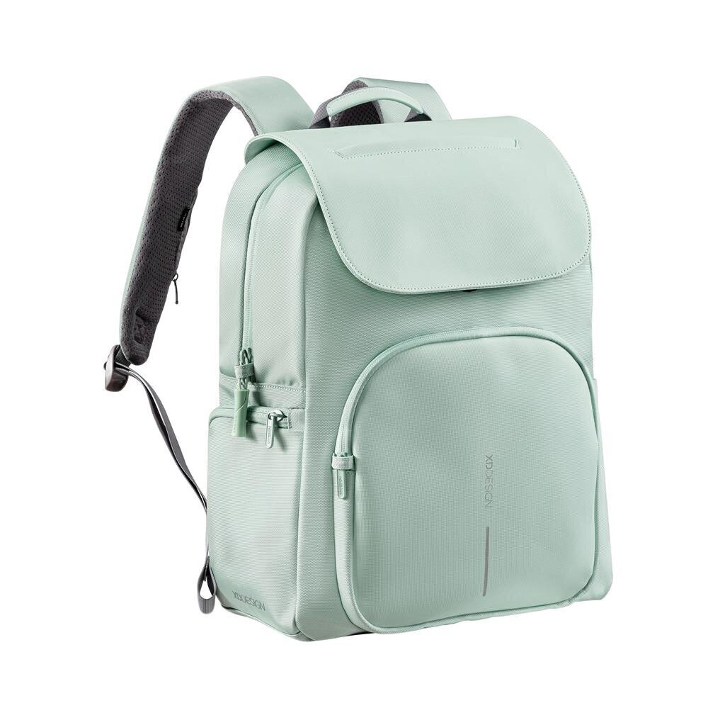 Laisvalaikio kuprinė XD design Bobby Soft Daypack 15 l, žalia kaina ir informacija | Kuprinės ir krepšiai | pigu.lt