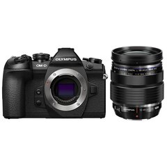 Olympus OM-D E-M1 Mark II + M.ZUIKO DIGITAL ED 12-40мм F2.8 PRO (Black) цена и информация | Цифровые фотоаппараты | pigu.lt