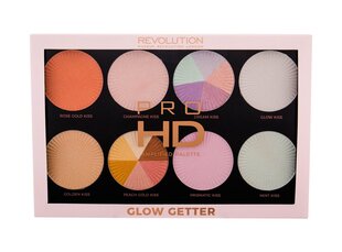 Spindesį suteikiančių priemonių paletė Makeup Revolution London Glow Getter 32 g kaina ir informacija | Bronzantai, skaistalai | pigu.lt