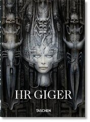 HR Giger. 40th Ed. Multilingual edition kaina ir informacija | Knygos apie meną | pigu.lt