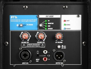 Активный динамик с двойным усилением Power Dynamics PD415A, 15 дюймов, 1400 Вт цена и информация | Аудиоколонки | pigu.lt