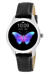 Rubicon RNAE36 Silver/Black kaina ir informacija | Išmanieji laikrodžiai (smartwatch) | pigu.lt