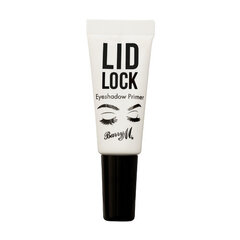 Akių šešėlių pagrindas Barry M Lid Lock Eyeshadow Primer 10ml kaina ir informacija | Makiažo pagrindai, pudros | pigu.lt