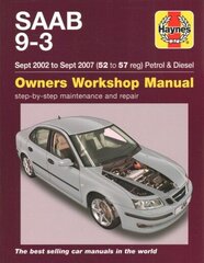 Saab 9-3 Service And Repair Manual: 02-07 kaina ir informacija | Kelionių vadovai, aprašymai | pigu.lt