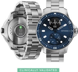 Withings ScanWatch Horizon Hybrid Blue kaina ir informacija | Išmanieji laikrodžiai (smartwatch) | pigu.lt