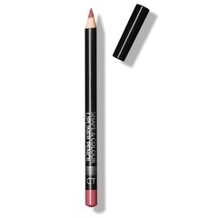 Lūpų pieštukas Affect Shape &amp;amp; Colour Lipliner Pencil Wild Rose kaina ir informacija | Lūpų dažai, blizgiai, balzamai, vazelinai | pigu.lt