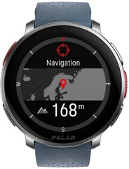 Смарт-часы Polar Vantage V3 S/L, серебристо/синие цена и информация | Смарт-часы (smartwatch) | pigu.lt