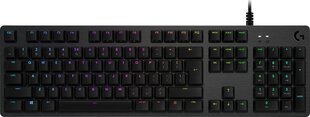 Logitech G512Brown Tactile kaina ir informacija | Klaviatūros | pigu.lt